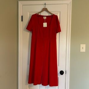 NWT Sezane Victoria Dress